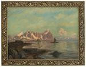 Coastal Landscape From Nordland Coastal Landscape From Nordland
