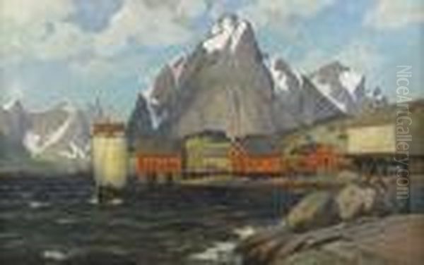Fjordlandskap - view 1
