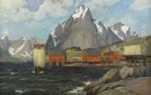 Fjordlandskap Fjordlandskap
