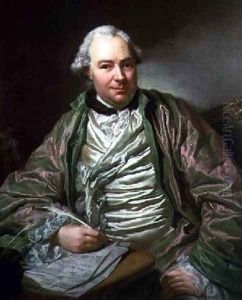A Portrait of Carl Sparre 1763