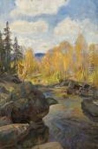 Autumn, Mesnariver Autumn, Mesnariver