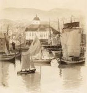 Fra Bergens Vag by Thorolf Holmboe