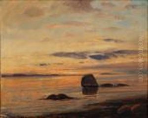 Kystlandskap by Thorolf Holmboe