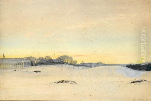 Bygdoy Kongsgard 1895 1895 - view 1