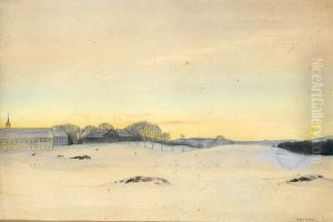 Bygdoy Kongsgard 1895 1895 by Thorolf Holmboe