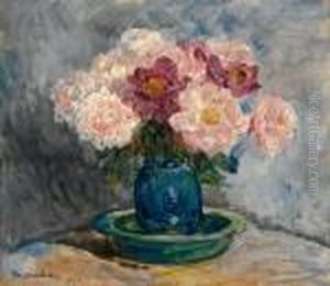 Peoner I Vase 1931 1931 by Thorolf Holmboe