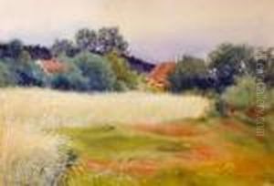 Fra Asgardstrand 1890 by Thorolf Holmboe