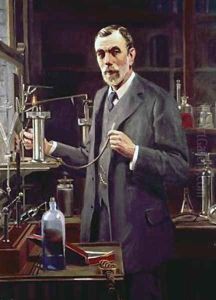 Sir William Ramsay 1852-1916 by Mark Richard Milbanke