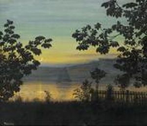 Sommernatt by Thorolf Holmboe