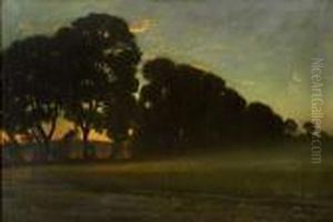 Aker Og Lovtraer I Aftenlys 1901 1901 by Thorolf Holmboe