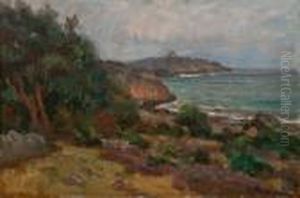 Kystlandskap by Thorolf Holmboe