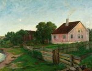 Hus I Kystlandskap by Thorolf Holmboe