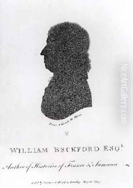 William Beckford Esq d1799 Author of Histories of France and Jamaica from a shade - view 1