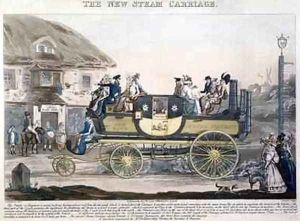 The New Steam Carriage by Morton, G.