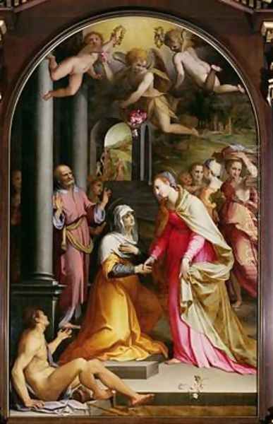 The Visitation 1560 - view 1