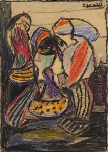 Rast by Adolf Hoelzel