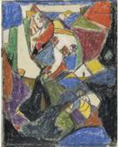 Komposition by Adolf Hoelzel