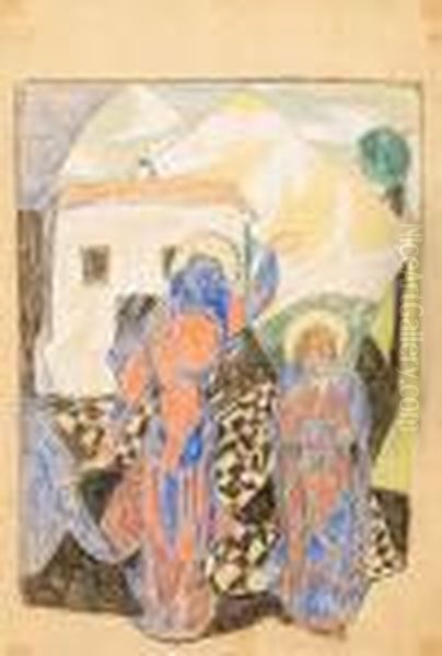 Verkundigung - view 1