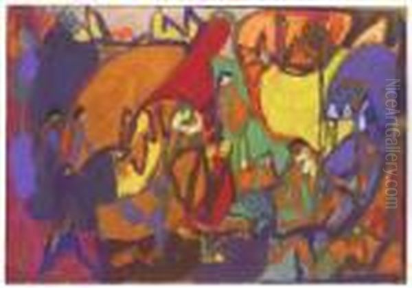 Landschaft Mit Figuren - view 1
