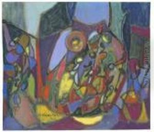 Anbetung by Adolf Hoelzel