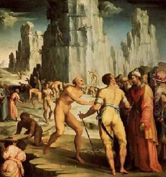 The Diamond Mine 1570-71 - view 1