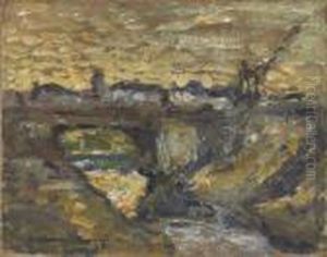 Dachau by Adolf Hoelzel