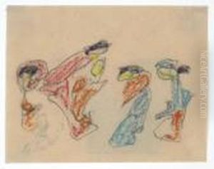 Ohne Titel (figurengruppe)