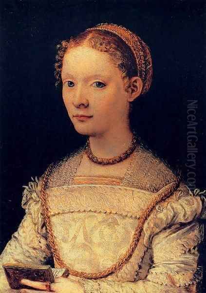 Portrait of Elena Gaddi Quartesi - view 1
