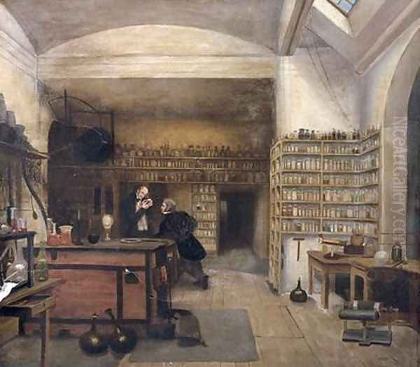 Michael Faraday 1791-1867 - view 1