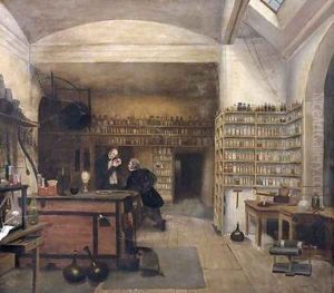 Michael Faraday 1791-1867 by Harriet Jane Moore