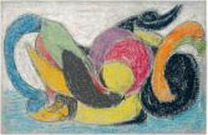 Phantastischer Vogel (fantastical Bird) Phantastischer Vogel (fantastical Bird)