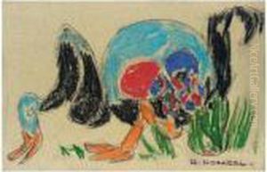 Vogel - Strauss (bird: Ostrich) Vogel - Strauss (bird: Ostrich)