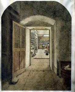 The Big Laboratory viewed from the Dark Room 1860 by Harriet Jane Moore