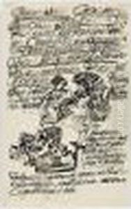 Figur Und Schrift (kreise) (figure And Text - Circles)