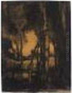 Baumlandschaft (landscape With Trees)