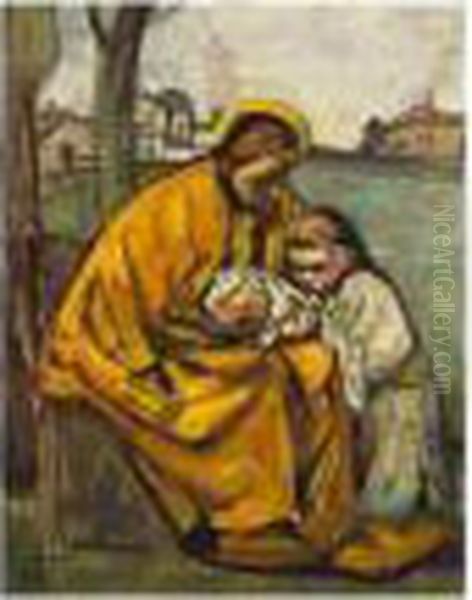 Madonna (the Madonna With Jesus And St. John The Baptist) - view 1