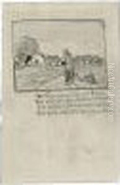 Dachauer Landschaft Mit Zwei
Figuren Und Text (dachau Landscape With Two Figures And Text) - view 1