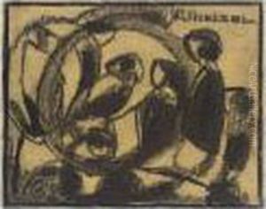 Kreiskomposition (composition With A Circle)