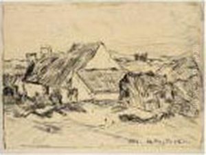 Landschaft Bei Knokke (landscape At Knokke)