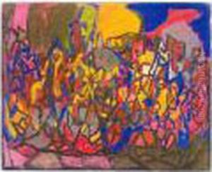Komposition - Volksmenge Vor
Landschaft (composition: Crowd Of People In Front Of A Landscape) Komposition - Volksmenge Vor
Landschaft (composition: Crowd Of People In Front Of A Landscape)