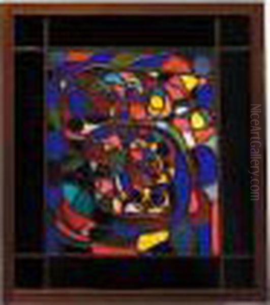 Glasfenster (stained-glass Window) - view 1
