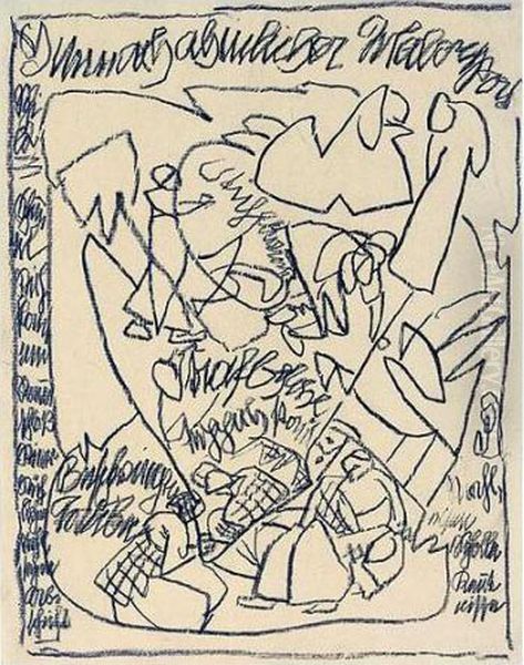Unnachahmlicher Malersport (inimitable Painter's Sport) - view 1