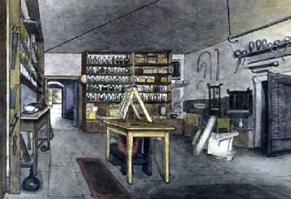 Faradays Magnetic Laboratory 1852 - view 1