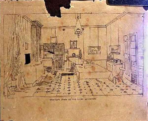 Michael Faradays 1973-1867 - view 1