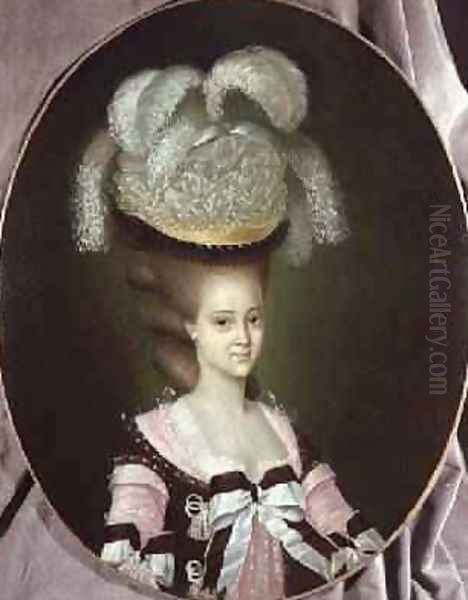 Portrait of a Lady in a Hat - view 1