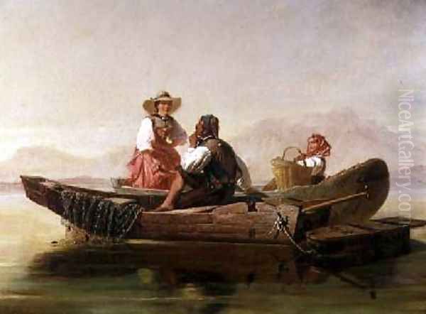 Courting on the Water - view 1