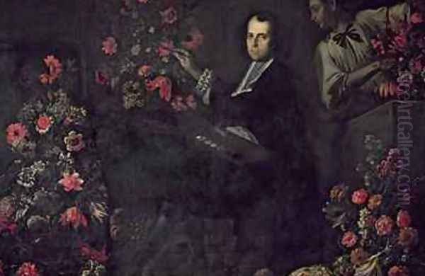 Self Portrait With a Servant - view 1