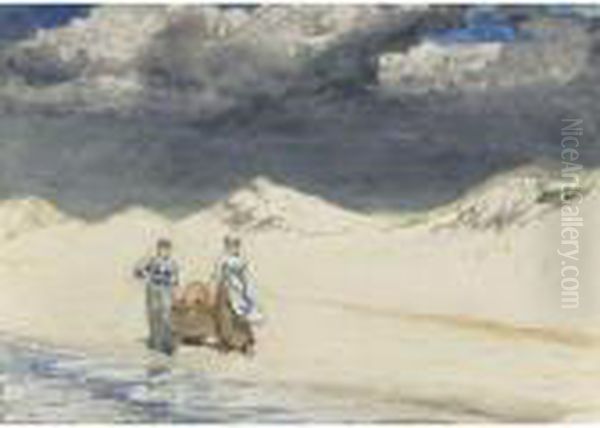 Sand And Sky - view 1