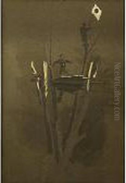 Signal Corps Near Yorktown - view 1