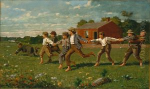 Snap The Whip by Winslow Homer